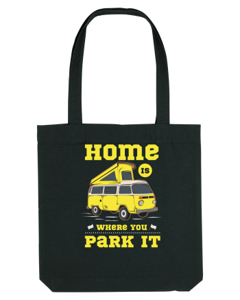 Home is Where You Park it Black
