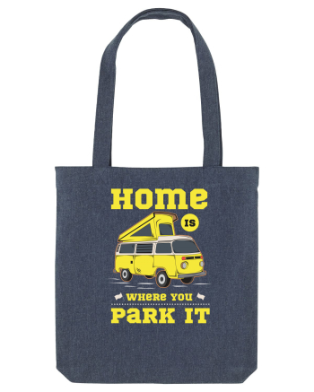 Home is Where You Park it Midnight Blue