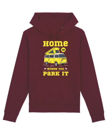 Home is Where You Park it Burgundy