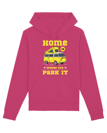 Home is Where You Park it Raspberry