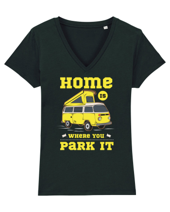 Home is Where You Park it Black
