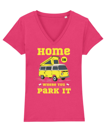 Home is Where You Park it Raspberry