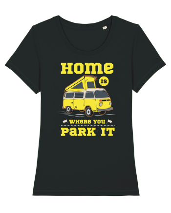 Home is Where You Park it Black