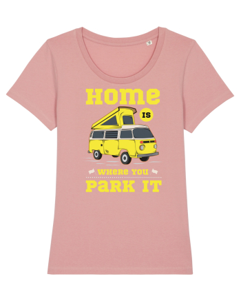 Home is Where You Park it Canyon Pink