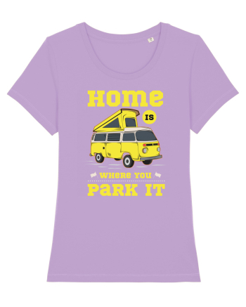Home is Where You Park it Lavender Dawn