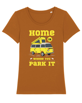 Home is Where You Park it Roasted Orange