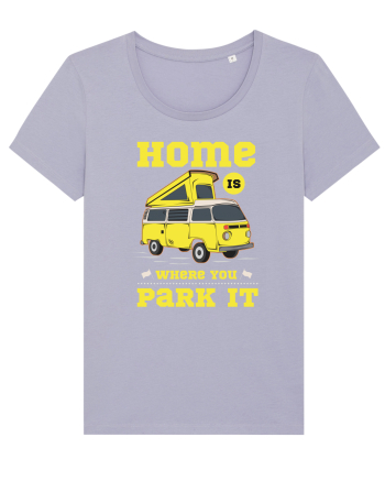 Home is Where You Park it Lavender