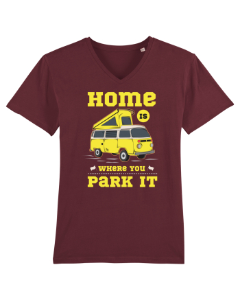 Home is Where You Park it Burgundy