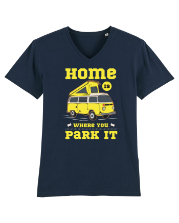 Home is Where You Park it French Navy