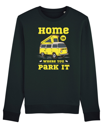 Home is Where You Park it Black