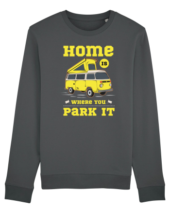 Home is Where You Park it Anthracite