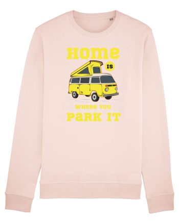 Home is Where You Park it Candy Pink