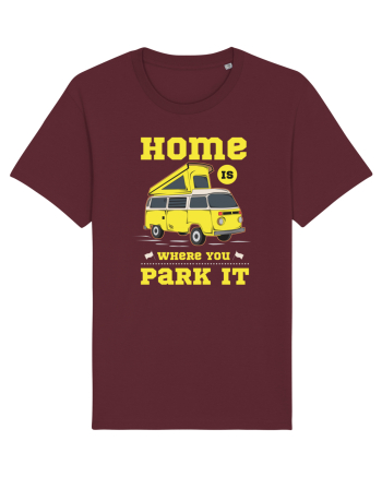 Home is Where You Park it Burgundy