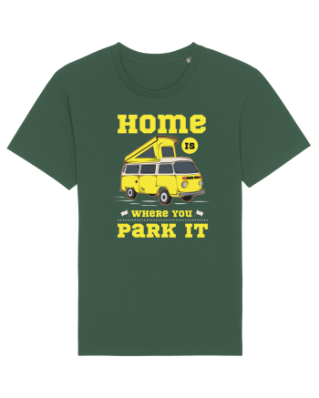 Home is Where You Park it Bottle Green
