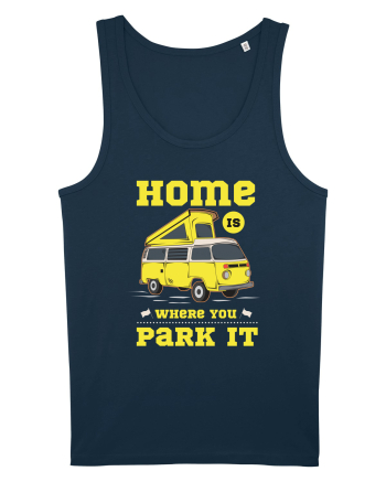 Home is Where You Park it Navy