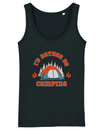 I'd Rather be Camping Black