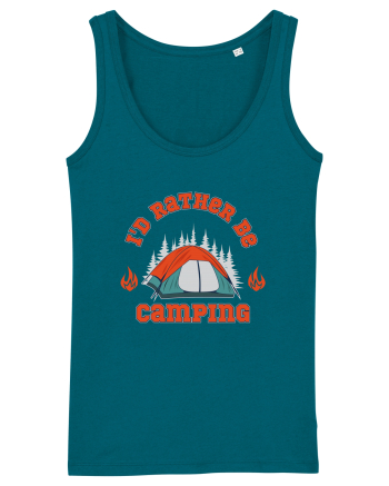 I'd Rather be Camping Ocean Depth