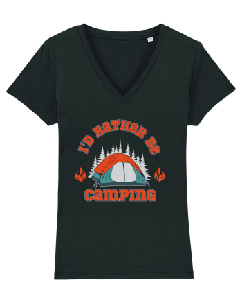 I'd Rather be Camping Black