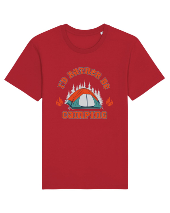 I'd Rather be Camping Red