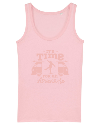 It's Time for an Adventure Cotton Pink