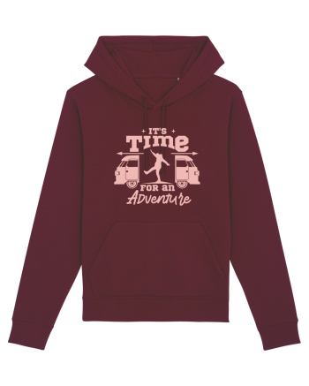 It's Time for an Adventure Burgundy