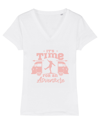 It's Time for an Adventure White