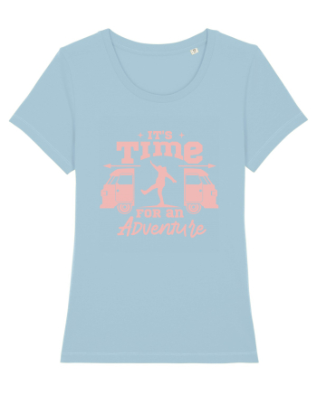 It's Time for an Adventure Sky Blue