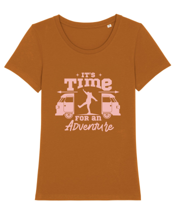 It's Time for an Adventure Roasted Orange
