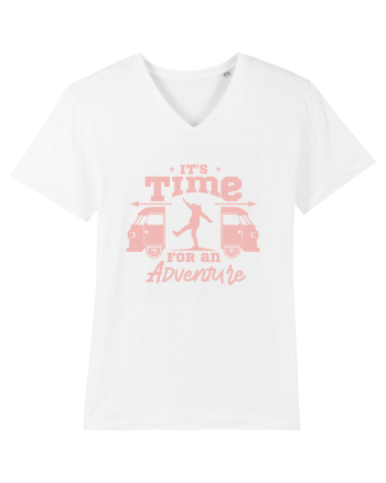 It's Time for an Adventure White
