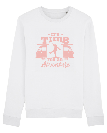 It's Time for an Adventure White