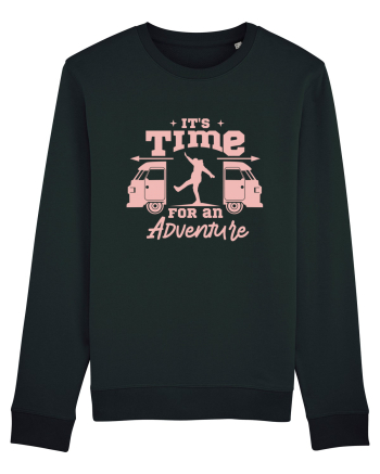 It's Time for an Adventure Black