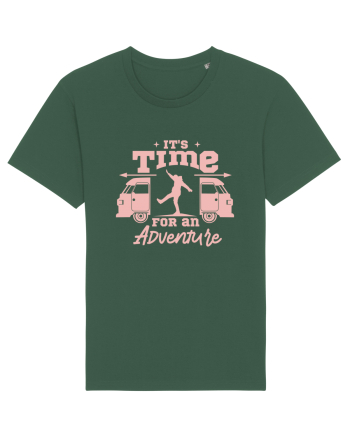 It's Time for an Adventure Bottle Green