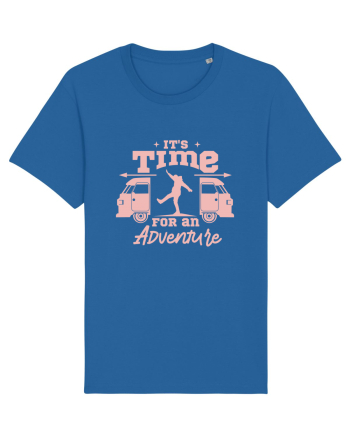 It's Time for an Adventure Royal Blue
