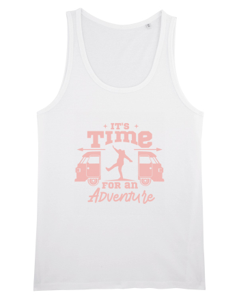 It's Time for an Adventure White