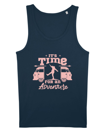 It's Time for an Adventure Navy