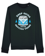 Keep Going Youre Getting There Bluză mânecă lungă Unisex Rise