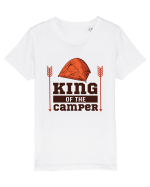 King of the Camper Tricou mânecă scurtă  Copii Mini Creator