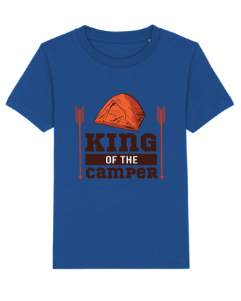 King of the Camper Majorelle Blue