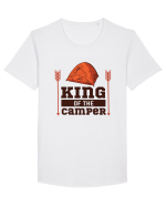 King of the Camper Tricou mânecă scurtă guler larg Bărbat Skater