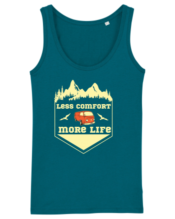 Less Comfort More Life Ocean Depth