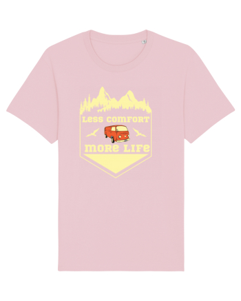 Less Comfort More Life Cotton Pink