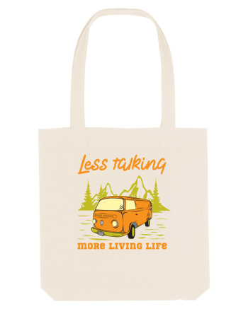 Less Talking More Living Life Natural