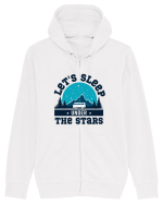 Let's Sleep Under the Stars Hanorac cu fermoar Unisex Connector