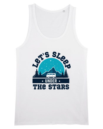 Let's Sleep Under the Stars White
