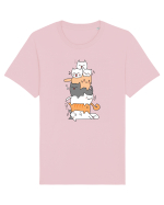 O grămadă de pisicuțe Tricou mânecă scurtă Unisex Rocker