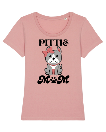 Pittie Mom Canyon Pink