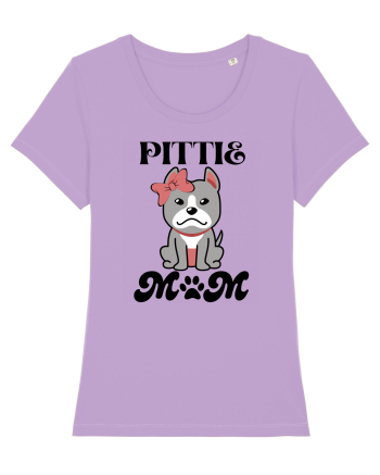 Pittie Mom Lavender Dawn