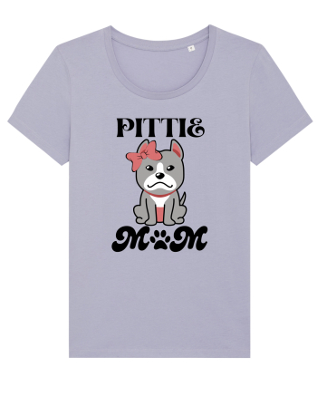 Pittie Mom Lavender