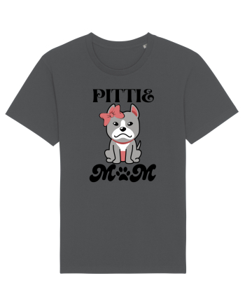Pittie Mom Anthracite