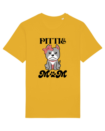 Pittie Mom Spectra Yellow
